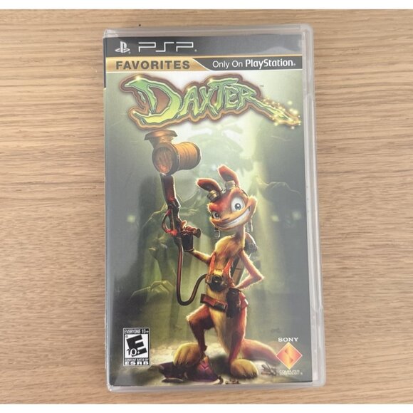 Daxter - Sony PSP, 2006 - Black Label - BOX ONLY WITH MANUAL PSP BUNDLE - Picture 1 of 9